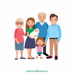 big-happy-family-with-flat-design_23-2147834657