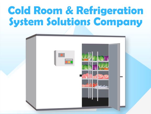 Freshen up everything with Cold Room System
