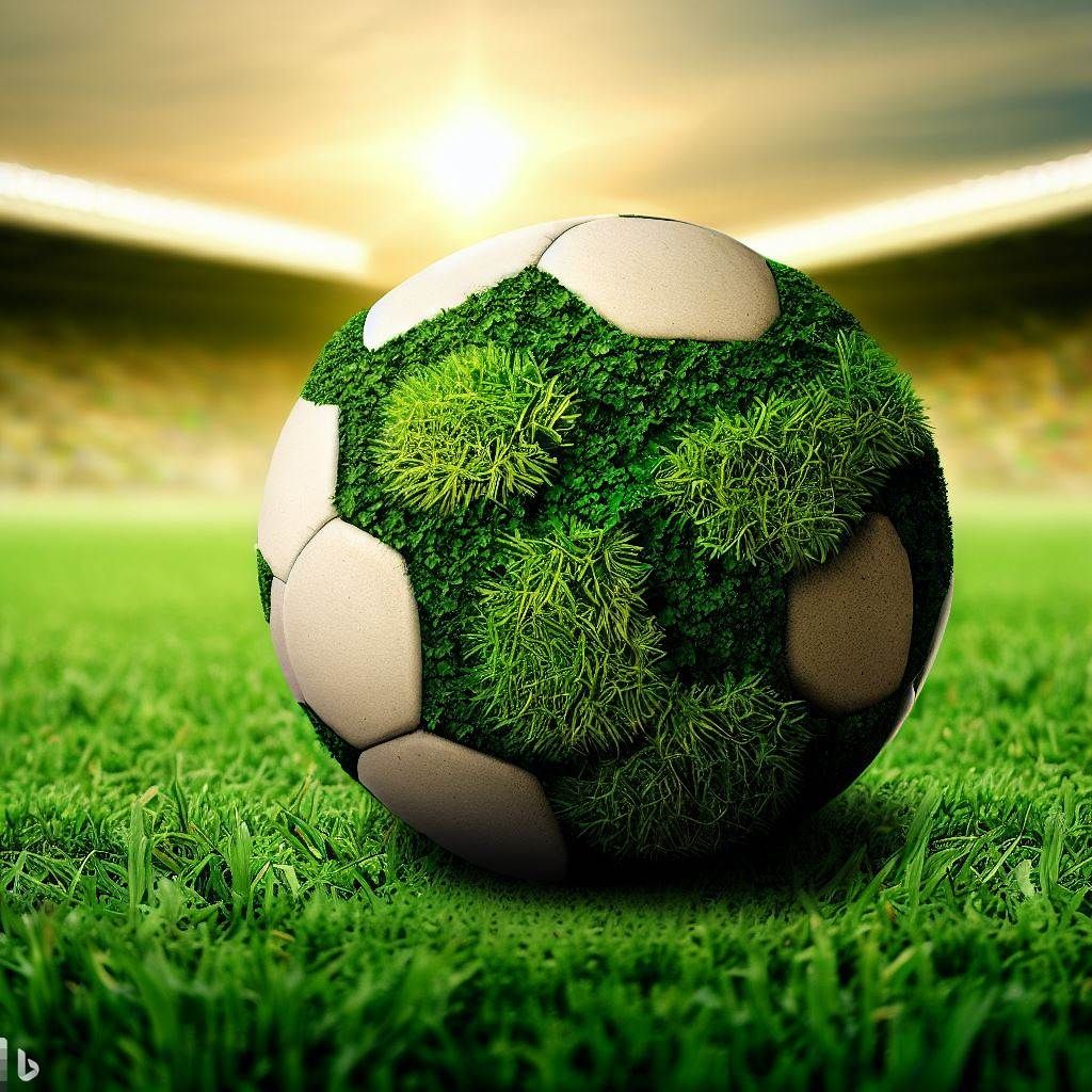 Eco friendly Football AI Born Us