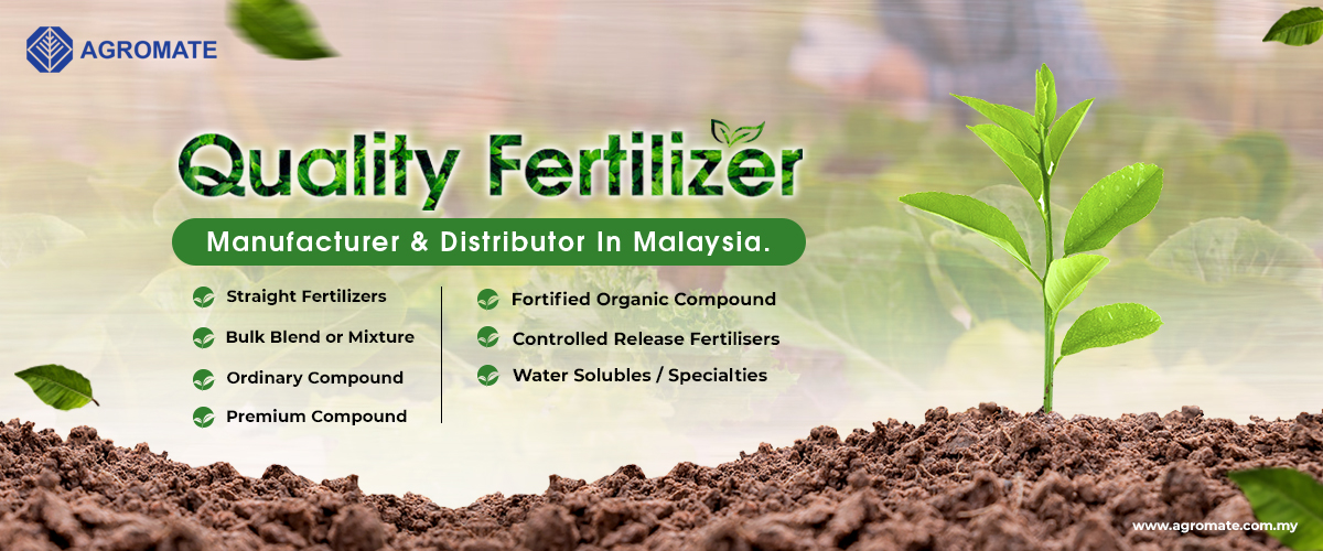 How many types of fertilizer should be used on crops?