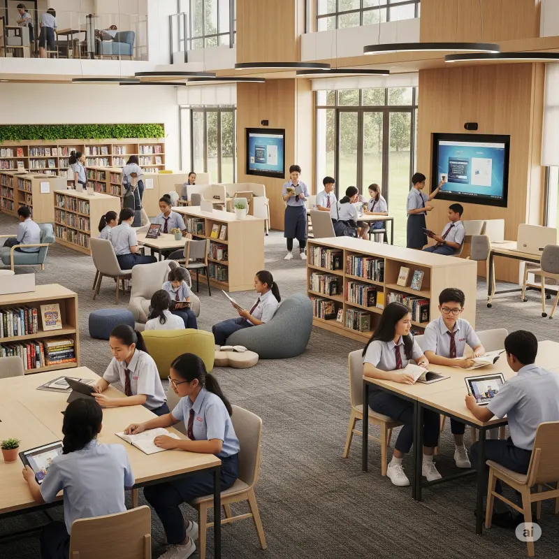 Malaysian library